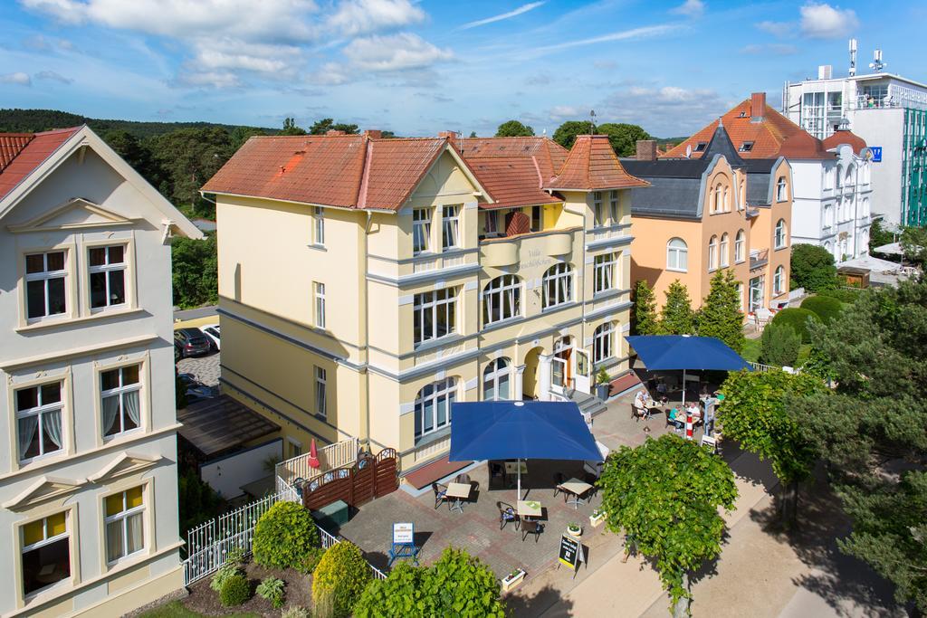 Hotel Villa Seeschloesschen Heringsdorf Zewnętrze zdjęcie