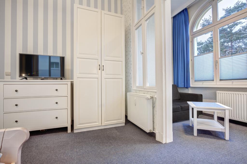 Hotel Villa Seeschloesschen Heringsdorf Zewnętrze zdjęcie