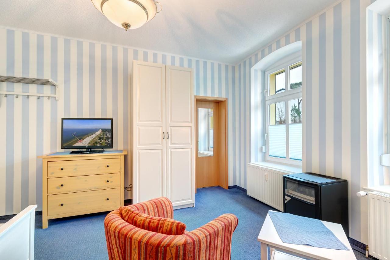 Hotel Villa Seeschloesschen Heringsdorf Zewnętrze zdjęcie