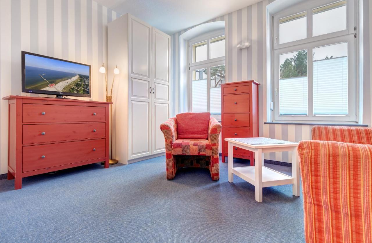 Hotel Villa Seeschloesschen Heringsdorf Zewnętrze zdjęcie
