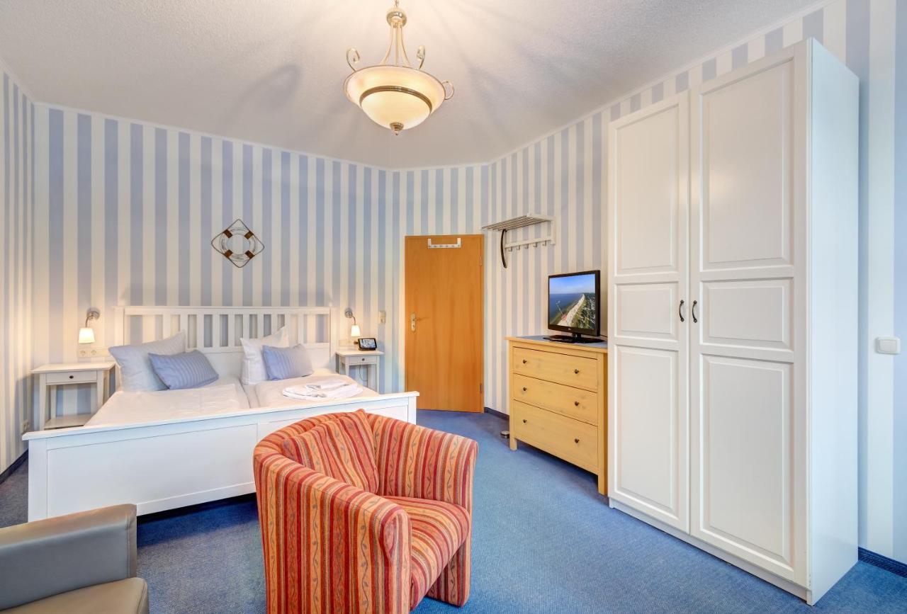 Hotel Villa Seeschloesschen Heringsdorf Zewnętrze zdjęcie